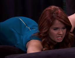 Experience Debby Ryan's intriguing ass in stunning detail