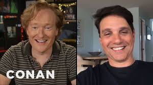 Ralph Macchio Helped Conan Destroy Jordan Schlansky