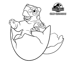 Jurassic World Camp Cretaceous Coloring Pages Netflix The coloring pages are printable and can be used in the classroom or at home. jurassic world camp cretaceous coloring