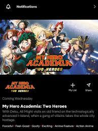 Why Is It That Crunchyroll An Anime Broadcasting Company That Acquires All Kinds Of Popular Anime Cannot Get The My Hero Academia Movie Before Netflix Am I Missing Something Crunchyroll Netflix has been adding more and more anime series to its repertoire and soon, it might just be a premiere destination for streaming related: my hero academia movie before netflix