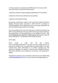 Getting started with cvs and cover letters achievement administrative communication creative financial. Shahaf Peleg On Twitter 1 2 Postdoc Positions On Metabolism Epigenetic Connectivity In Aging Collaboration Between Lmu Munich Germany And Qingdao University In China Positions In Munich Https T Co Vifecujncn