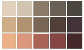 Terimakasih atas saran dan masukanya… wasalam. Psikologi Warna Coklat Semua Warna Coklat Dan Kombinasinya Dengan Warna Lain Dalam Pakaian