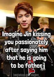 You woke up from the rays of sunlight that leaked . K Pop 1099684 Jin Bts And Imagine On Favim Com