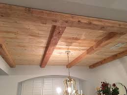 Shiplap No Lap Boards 300 Sqft Etsy Wood Ceilings Wood Plank Ceiling Wooden Ceilings