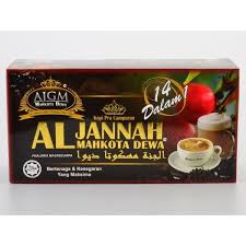 Mahkota dewa atau buah simalakama memiliki kandungan senyawa tanin, alkanoid, fenol, lignan, sterol, saponin, juga minyak atsiri di dalamnya. Buy Aljannah Kopi Mahkota Dewa 14 In 1 Seetracker Malaysia