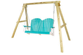 Product title beecham swing co. Adirondack Swing Olde Sale Barn
