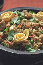 Quorn Pieces Nasi Goreng Recipe Quorn Recipes Quorn Pureed Food Recipes