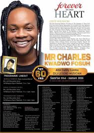 Finally your soul can rest in peace Daddy Lumba 🫶🏾🙏🏽. The entire Ghana  Media bids their farewell to you. Earth has lost a legend, but heaven has  won an angel. #ghanamedia