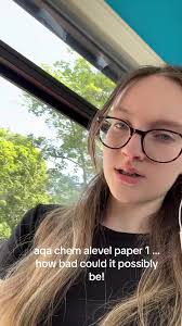 A Level Chem Paper 1 2023 Not Getting into Uni