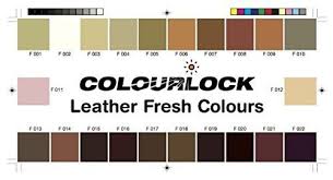 Colourlock Leather Fresh Dye Diy Repair Colour Dye Restorer For Scuffs Small Cracks On Car Seats Sofas Bags Settees And Clothing