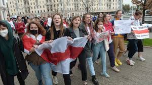 The country of belarus is in eastern europe. New Protests In Belarus As Opposition Squabbles Us Weighs Sanctions Euractiv Com