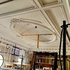 Hyde park is considered the oldest park in the city, and since it opened it has housed duals, protests, and concerts. Hyde Park Mouldings Wrapping Up Installation Of This Stunning Plaster