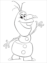 Disney princess frozen christmas coloring pages png. Free Premium Templates Olaf Coloring Pages Frozen Coloring Pages Disney Coloring Pages