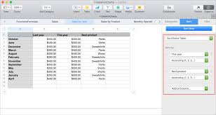 And the idea behind launchpad is that you can put the apps. How To Sort Your Data In Apple Numbers On Mac