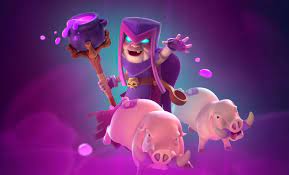 New legendary card, Mother Witch, to join Clash Royale in season 18 - Dot  Esports