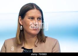 Stuttgart, Germany. 18th Mar, 2019. Sarah Händel, Managing Director of Mehr  Demokratie Baden-Württemberg, recorded during a press conference. Credit:  Marijan Murat/dpa/Alamy Live News Stock Photo