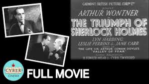 THE TRIUMPH OF SHERLOCK HOLMES • 1935 • Full Movie • Mystery • Arthur  Wontner • Ian Fleming • #4