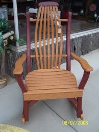 Htc Bent Back Rocker Polyresin Outdoor Furniture Amish Outdoor Furniture Outdoor Chairs