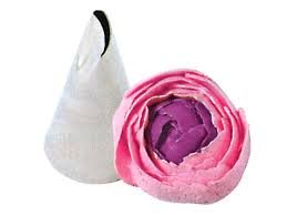 Same day dispatch and delivery worldwide. Stainless Steel Piping Nozzle Rose Petal Martellato Meilleur Du Chef