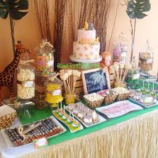 Pin By Sweet Tooth Candy Buffets On Safari Babyshower Baby Shower Candy Baby Shower Candy Table Safari Candy Table