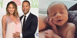 The gorgeous tykes gained the. Chrissy Teigen Shares The Name And First Photo Of Her Baby Boy