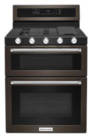 double oven gas, electric & dual fuel