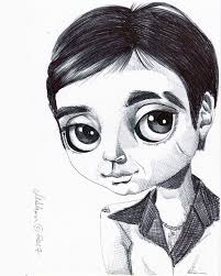 Scarface Fox And Doll Baby Hip Hop Art Art Gothic Art