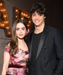 All girls noah centineo has dated 2020 ✅ subscribe to us → vnclip.net/user/movieraze?s noah centineo told et at the premiere of 'charlie's angels' that girlfriend alexis ren is 'the angel' for him. Noah Centineo Lily Collins Dating Or Just Friends