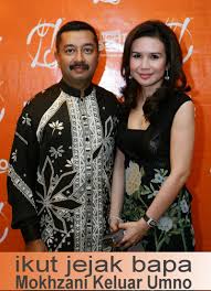 Postes et responsabilités de mokhzani mahathir. Mokhzani Keluar Umno Pinkturtle