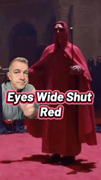 In Eyes Wide Shut, Kubrick’s hell isn’t fire and pitchforks. Hell is always  red., #movies #filmindustry #screenwriting #director #producer