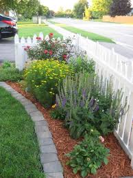 Happy At Home Completed Front Yard Garden Front Yard Garden Small Front Yard Landscaping Pathway Landscaping