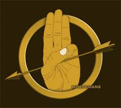 Three Fingered Salute Makes Me Cry When I Think Of What It Means Hunger Games Hunger Games Fandom Hunger Games Fan Art