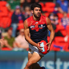 Christian Petracca On Instagram Honoured To Wear The 2020 Indigenous Guernsey Designed By Jetts39 Freetheflag Christian How To Wear Mens Tops