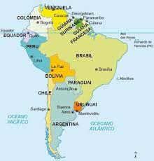 Peru sim, equador faz fronteira com peru mas com o brasil, não. Territorio Brasileiro Extensao Localizacao E Fronteiras Cola Da Web