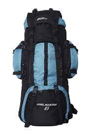 Intelligent and smart designs that come in many shapes,compartments, elements, sizes & colors. Buy Camel Mountain 1022 85litre Blue Backpack Features Price Reviews Online In India Justdial