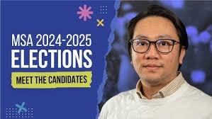 MSA Elections 2024-2025 Candidates: Francis Ray Bansil