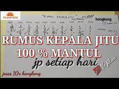 Rumus Togel Kepala Jitu Hongkong Mantul Bisa Jp Setiap Hari Youtube Youtube Rms Playlist