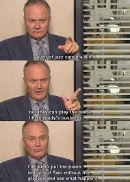 19 Crazy Creed Bratton Quotes From The Office Effective Nerd Office Quotes Creed The Office The Office Show
