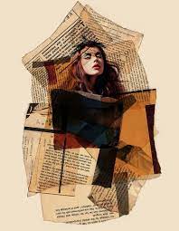 Collection by ersi marina samara • last updated 5 weeks ago. Arian Behzadi S Mixed Media Collages Newspaper Collage Art Mixed Media Collage