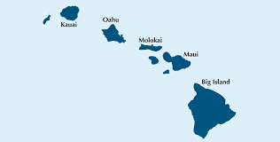 It is the only state outside north america, the only island state. Reisefuhrer Hawaii
