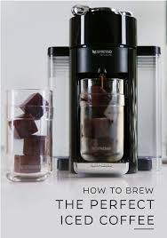 The specialities of origin (some fair trade), and the blends. Brewing The Perfect Iced Coffee Is Truly An Art Form Luckily Nespresso Has You Covered Thanks To The Nespresso Recipes Fancy Coffee Drinks Pod Coffee Machine