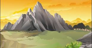 Line mountain alps landscape set. Vector Landscape Free Downloads Vector Vector Scenery Download Free Vector Psd Flash Jpg Www Fordesigner Landscape Illustration Landscape Vector Illustration