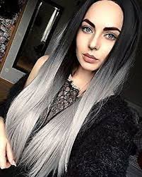 Blonde bob hairstyles, hairstyles over 50, short hairstyles for women, hairstyles haircuts, hairdos grey blonde hair, long gray hair, grey wig, silver grey hair, gold hair, black hair. Black Silver Ombre Straight Wig Manufacturer Exporter Supplier