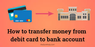 Tap add, then confirm the u.s. How To Transfer Money From Debit Card To Bank Account Within 10 Minutes