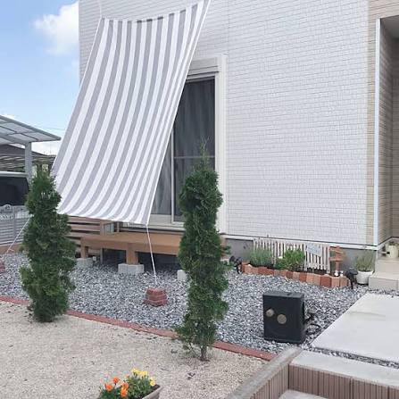 サンシェード 建売住宅のおすすめ商品とおしゃれな実例 ｜ RoomClip（ルームクリップ）
