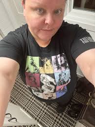 Trinity of Terror Haunter shirt finally mine