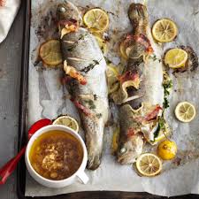 Der ersatz von gesättigten fettsäuren, wie sie z. Rezepte Fisch Aus Dem Ofen Essen Und Trinken