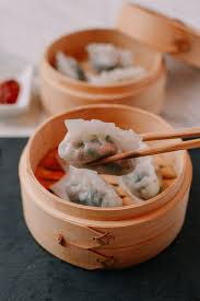Steamed Crystal Dumplings A Dim Sum Classic The Woks Of Life Recipe Dim Sum Recipes Recipes Food