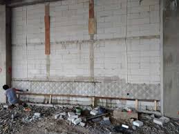 Contohnya pagar rumah, taman rumah tambahan, dan yang lainnya. 84 Foto Desain Tembok Hebel Yang Bisa Anda Contoh