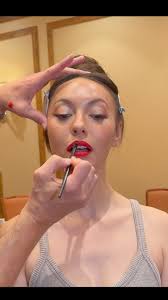 Fresh and dewy with a bold lip. The beautiful @iwouldratherknot and  @buzzworthylv cameo @chriscoaley , @makeupbymario @iconic.london  @maccosmetics #shaunstyle